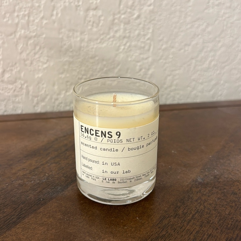 Le Labo Mini Encens 9 Candle